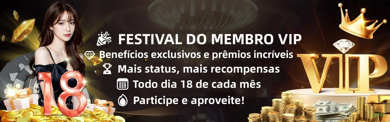 Imagem promocional da experiência de game da jj789